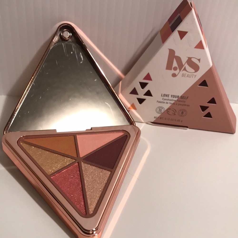 LYS Beauty Love Yourself Eyeshadow Palette in empowered NEW
